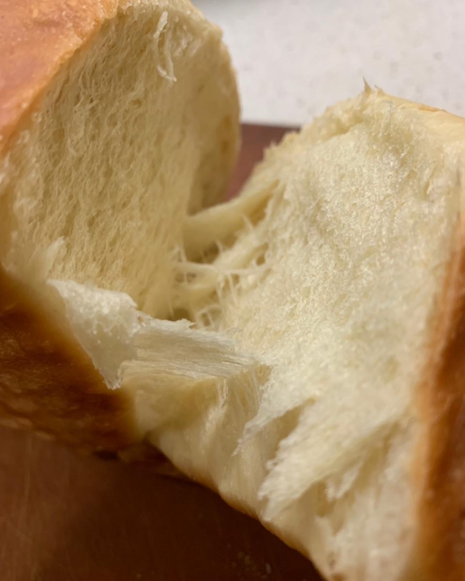 超软牛奶面包