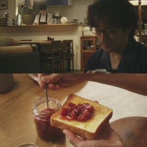 金枪鱼番茄🍅黄瓜面&草莓🍓果酱【昨日的美食】的做法 步骤15