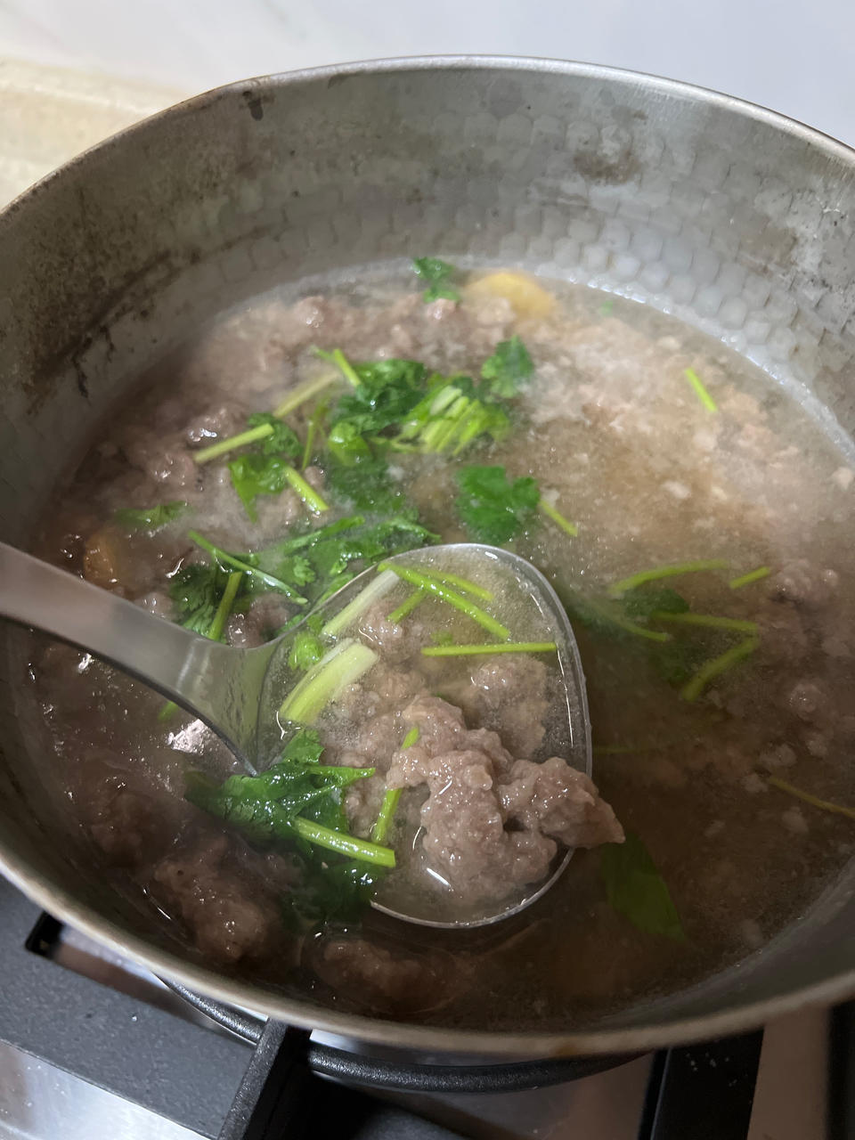 牛肉滑粉