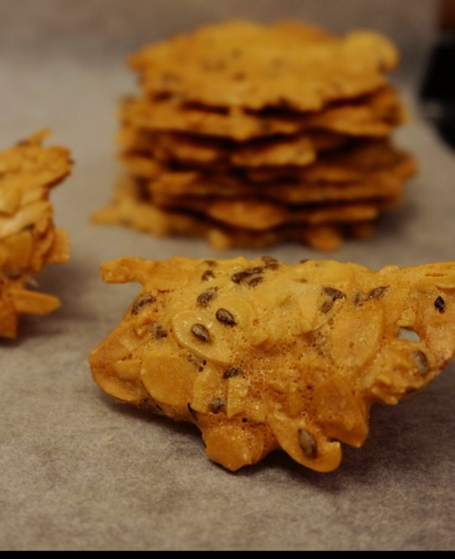 杏仁瓦片酥（小嶋）