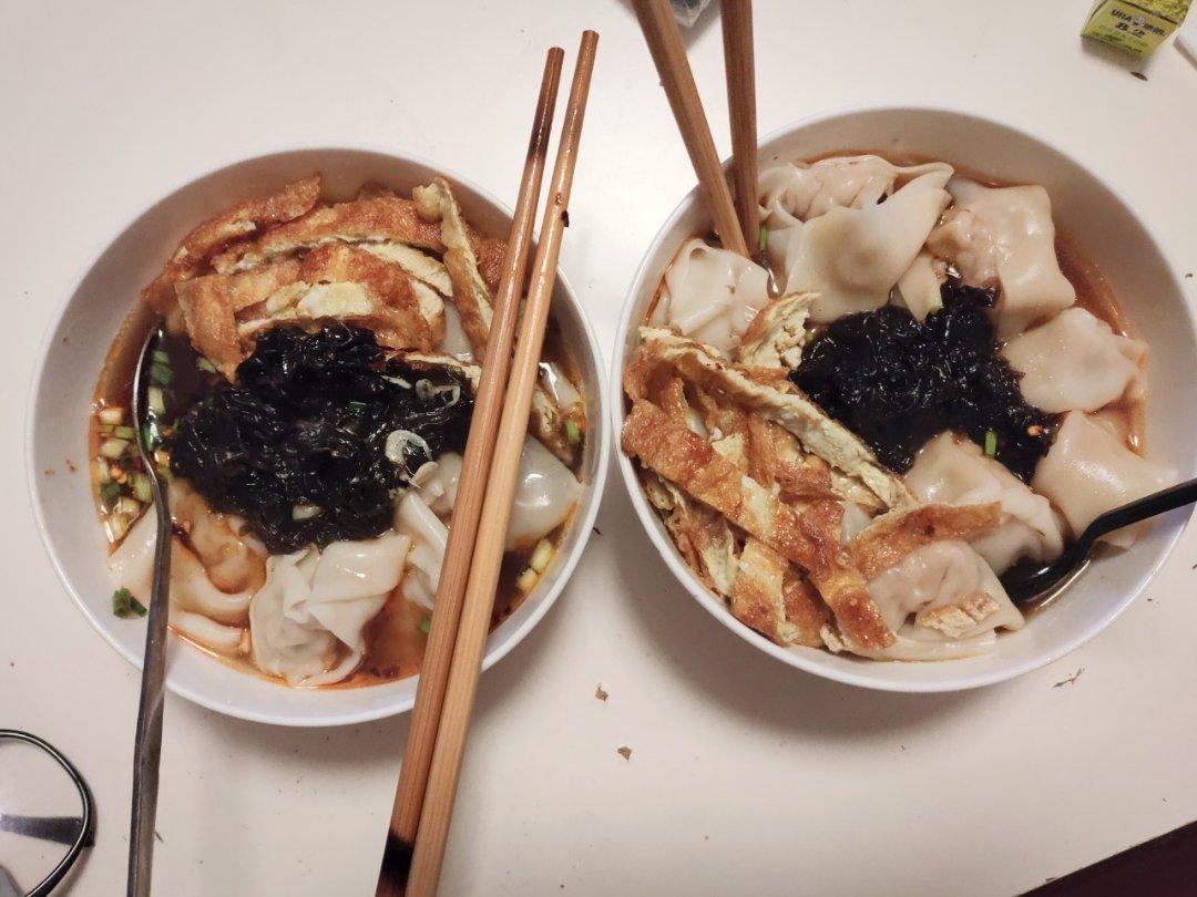 虾肉猪肉小馄饨