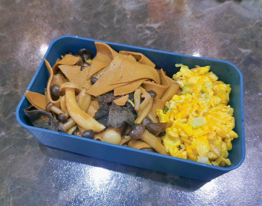 素炒豆腐皮