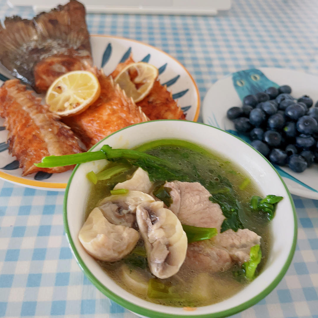 明明是素汤 却鲜得像鸡汤一样的「口蘑汤」