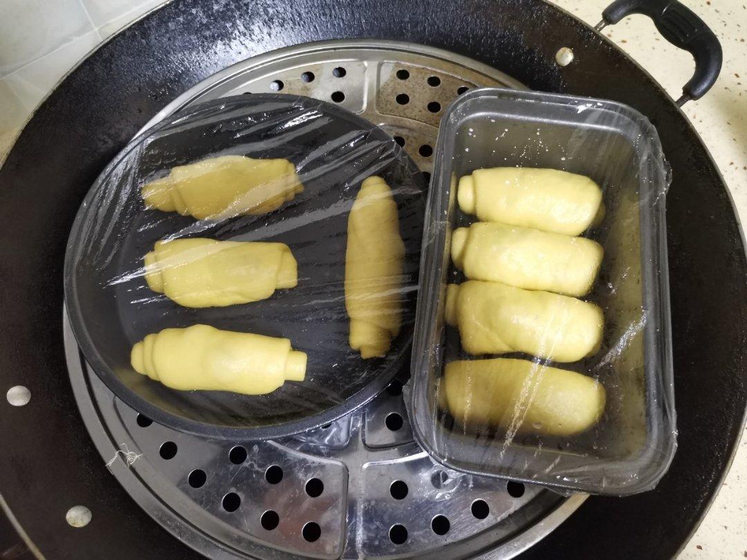 蒸面包