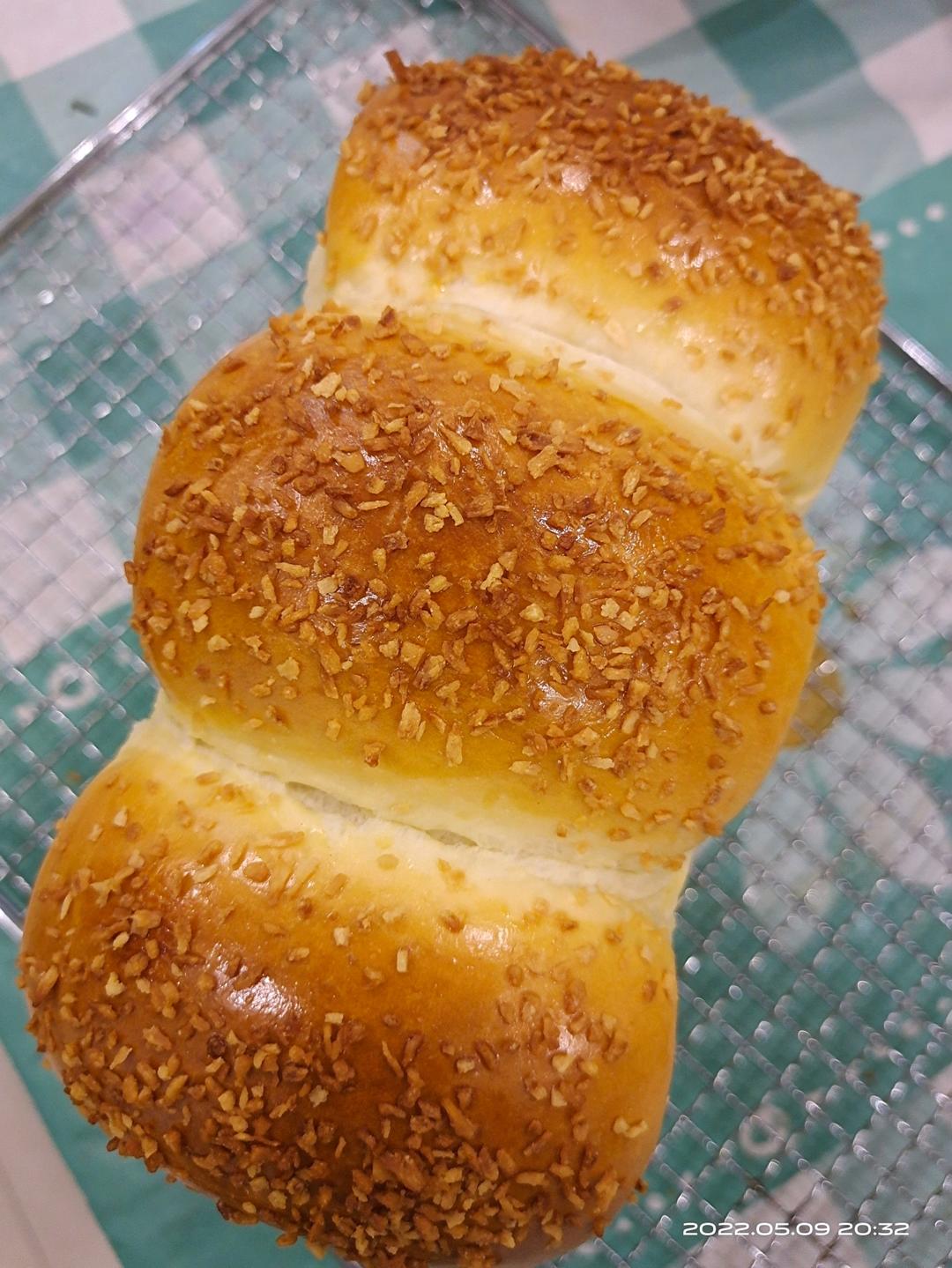 朗姆酒渍蔓越莓奶香吐司 还是直接法