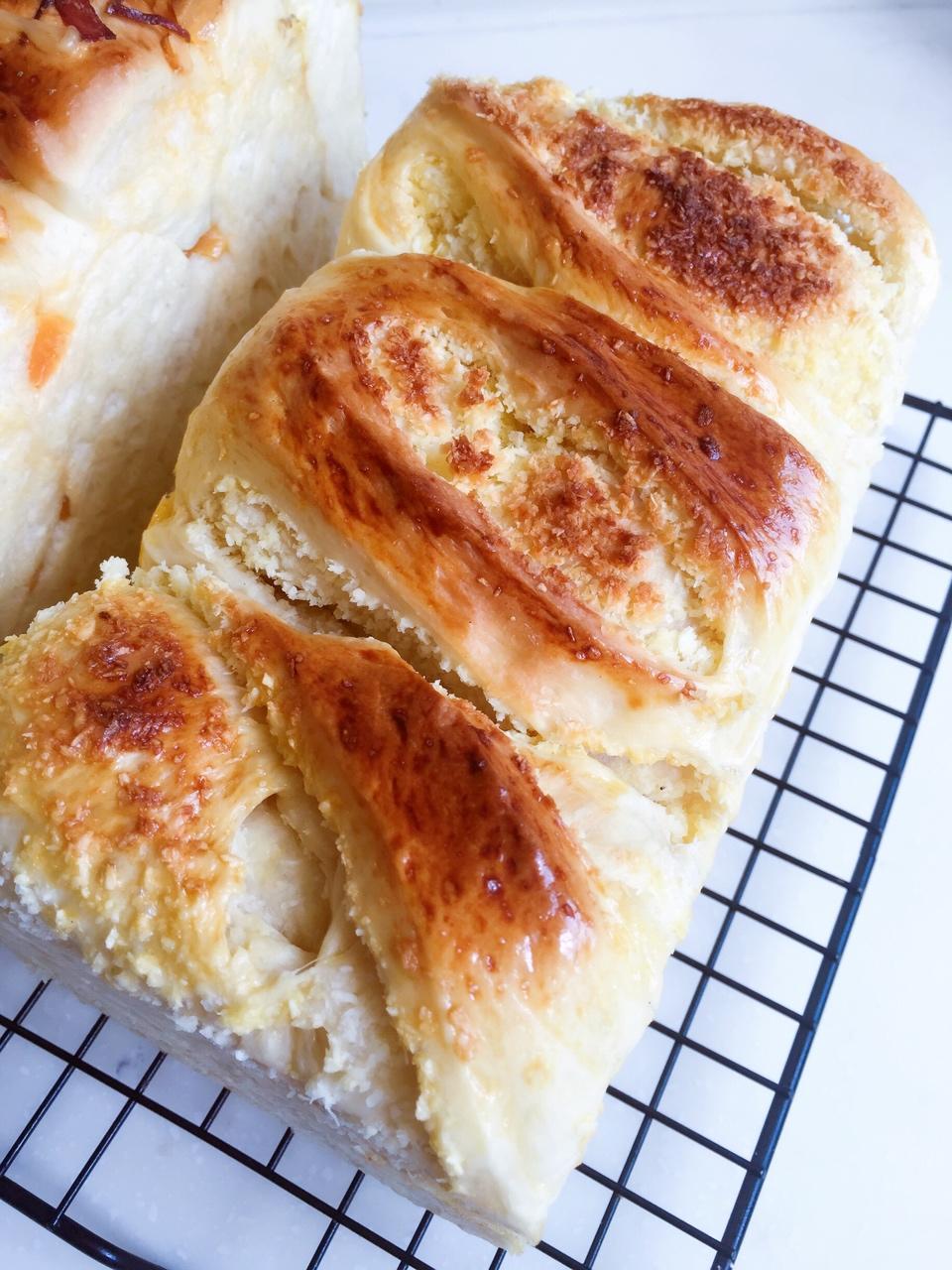 椰蓉吐司---整形偷懒大法