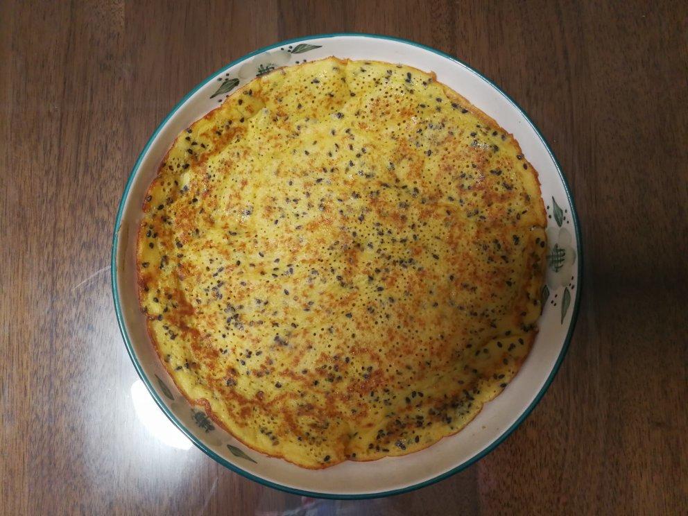 香蕉玉米面饼