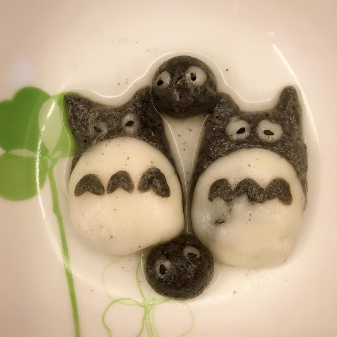 龙猫汤圆