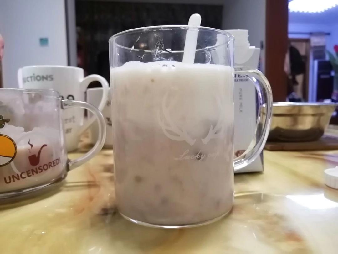 告别排队的奶盖芋泥奶茶