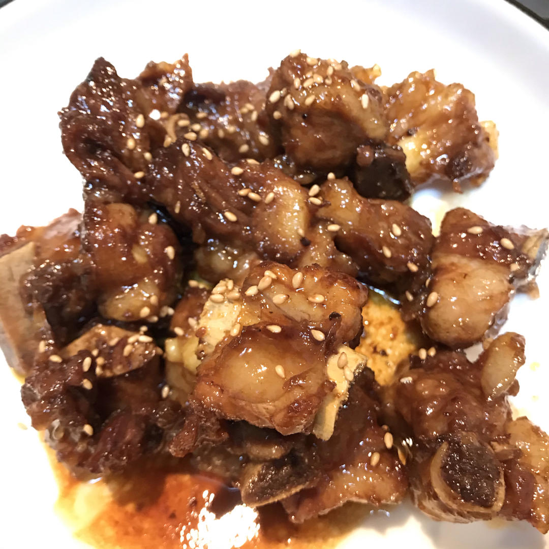 根本停不下来的糖醋排骨