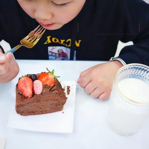 醇香浓郁｜【巧克力奶油蛋糕卷】的做法 步骤22