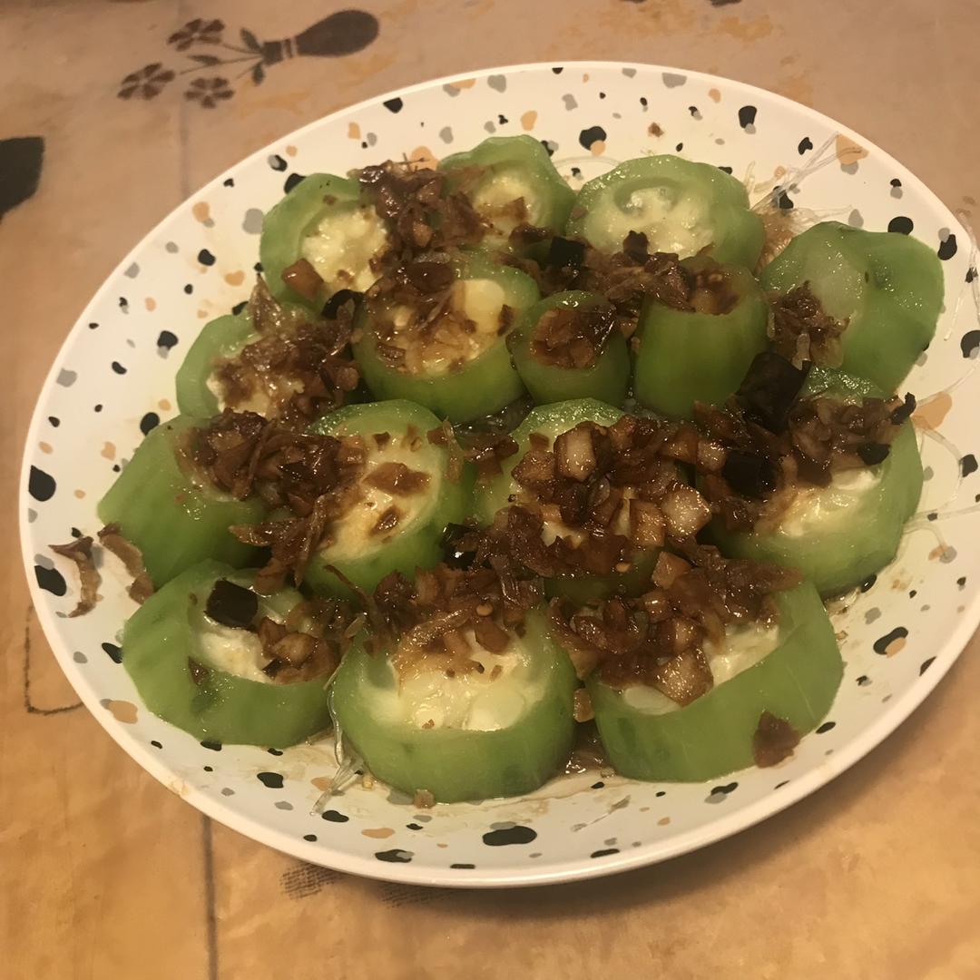 蒜蓉粉丝蒸丝瓜