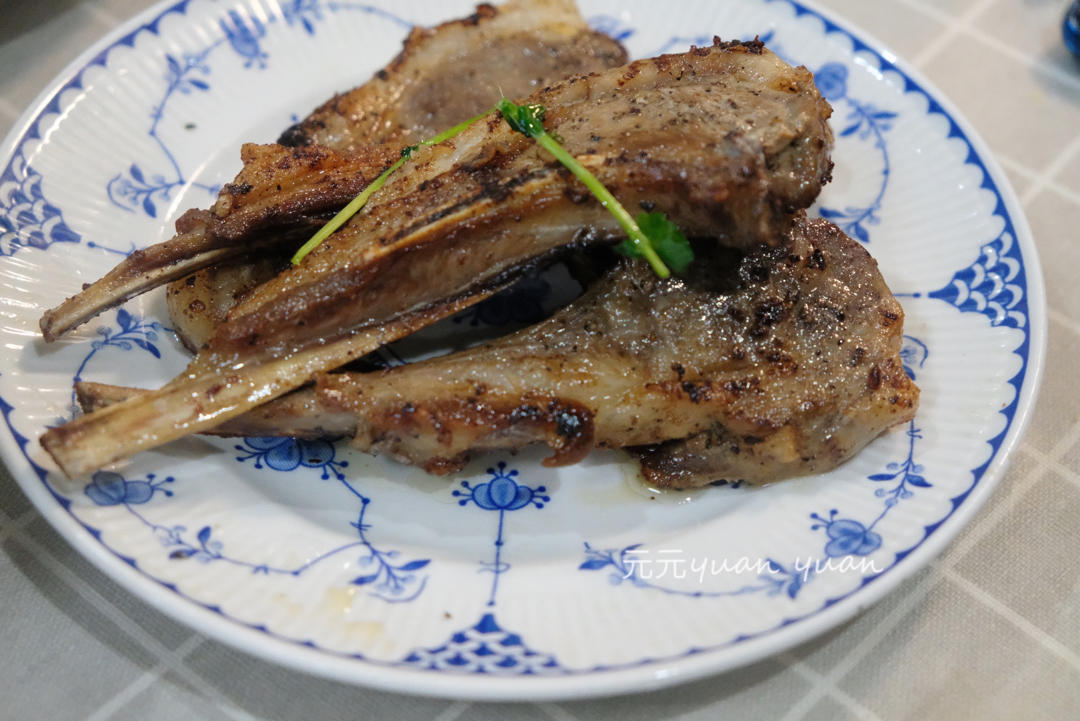 超好吃的烤羊排烤箱版