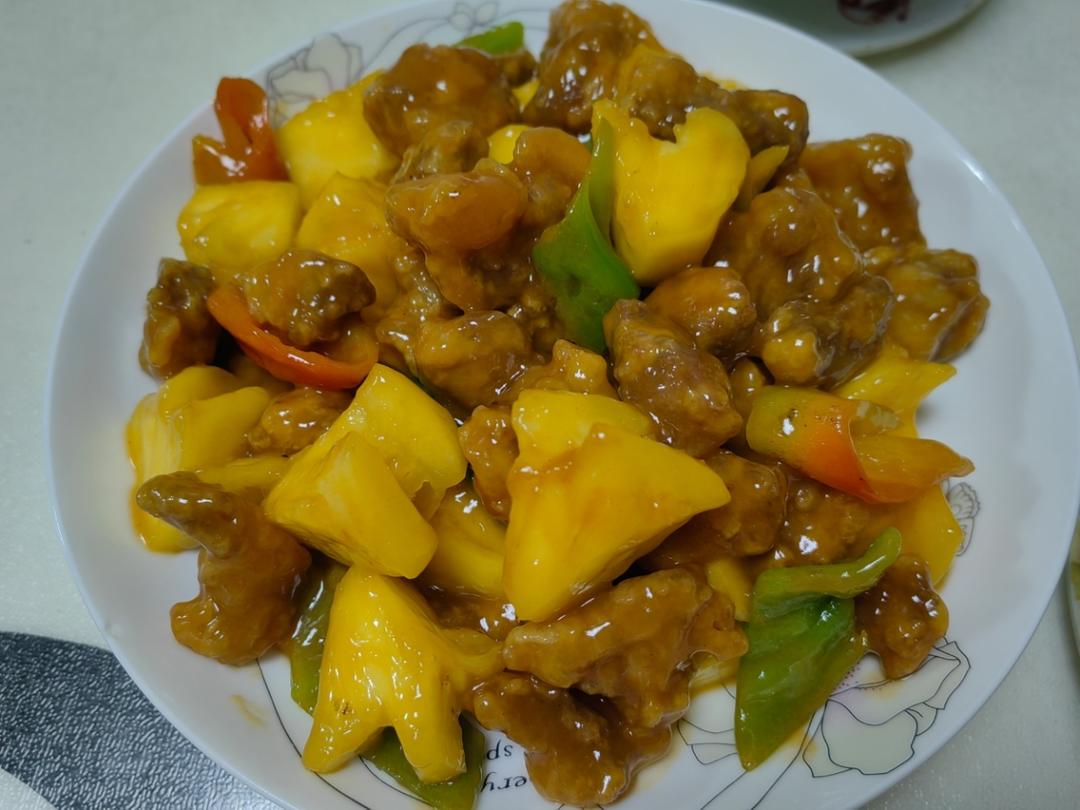 菠萝咕咾肉