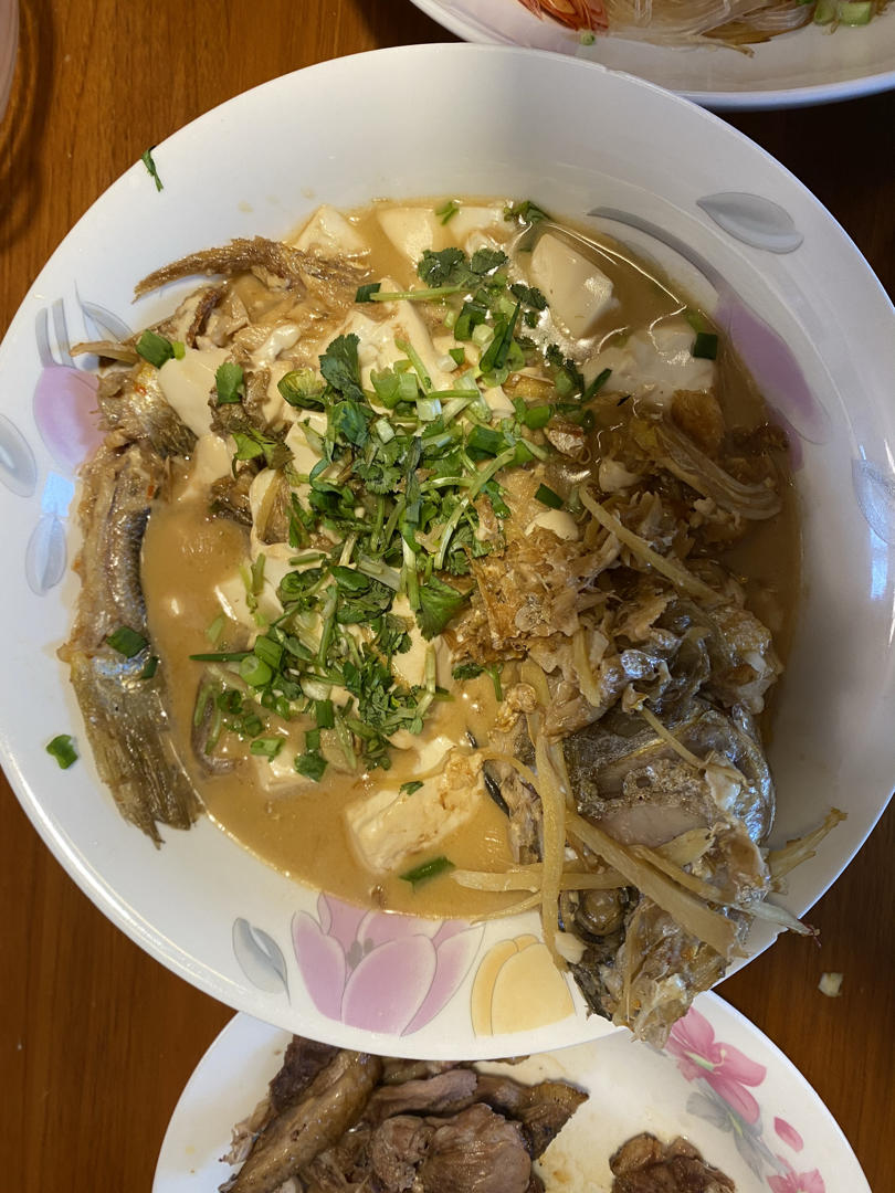 黄鱼烧豆腐