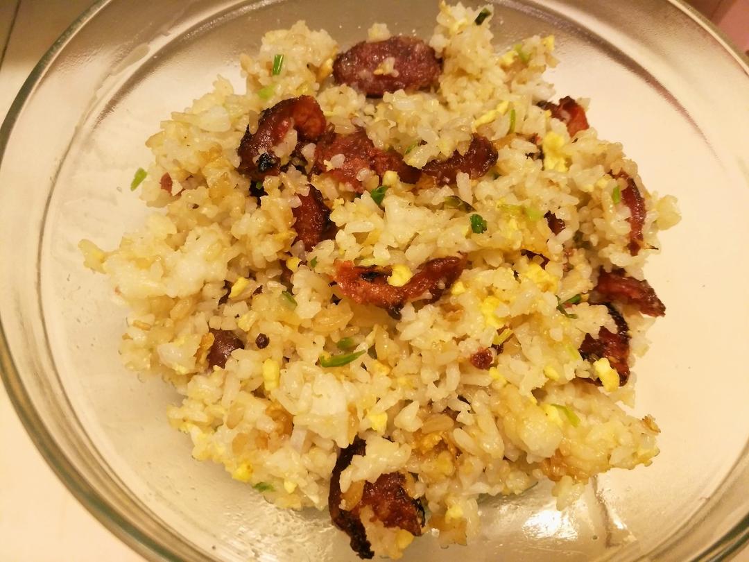 香肠炒饭