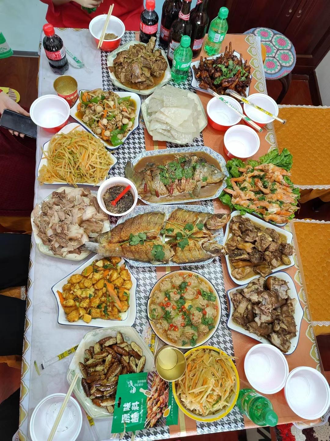 东北人的年夜饭