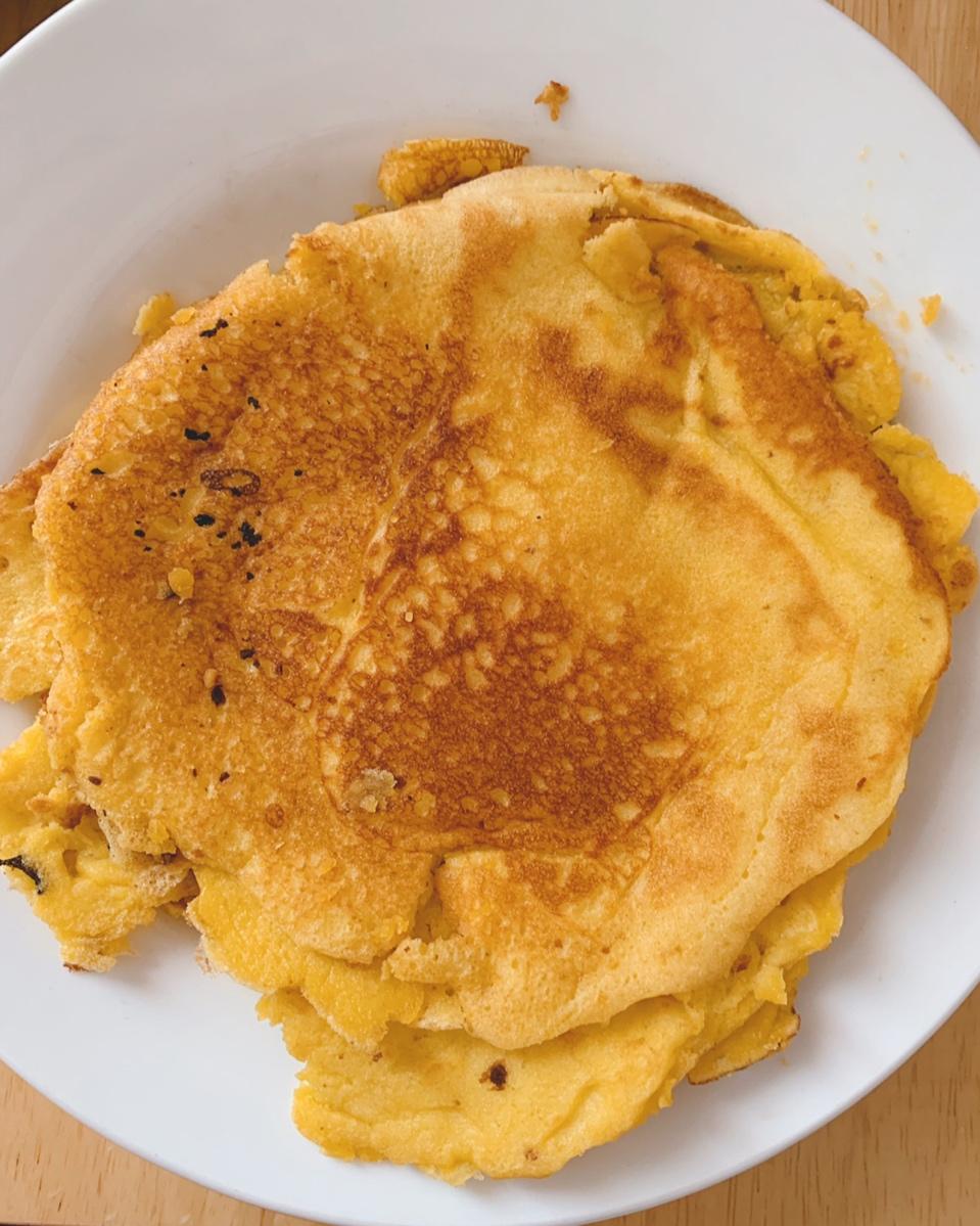 【生酮低碳】完美基础松饼糊。可做pancake热香饼，铜锣烧，鲷鱼烧，车轮饼