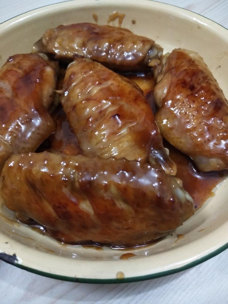糖醋鸡翅