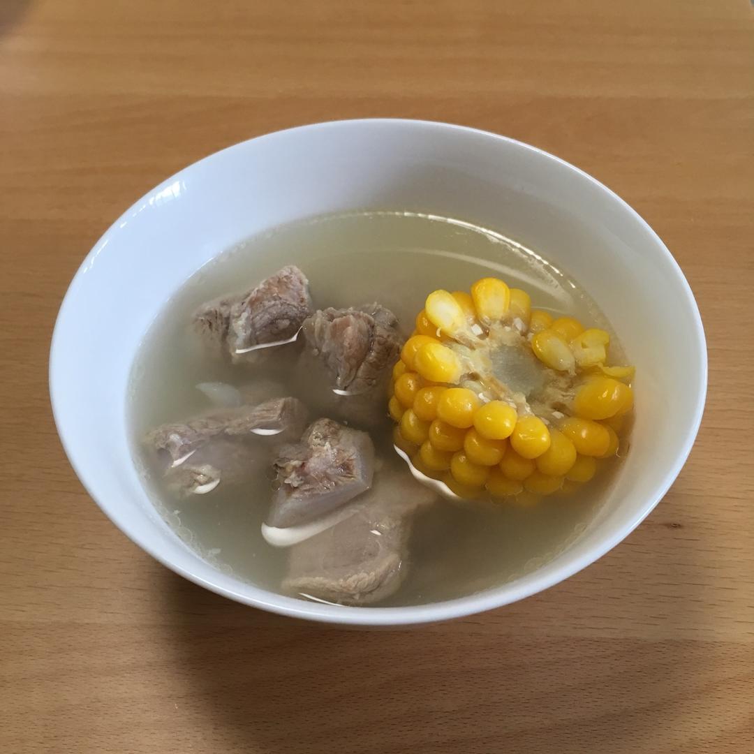 玉米排骨汤