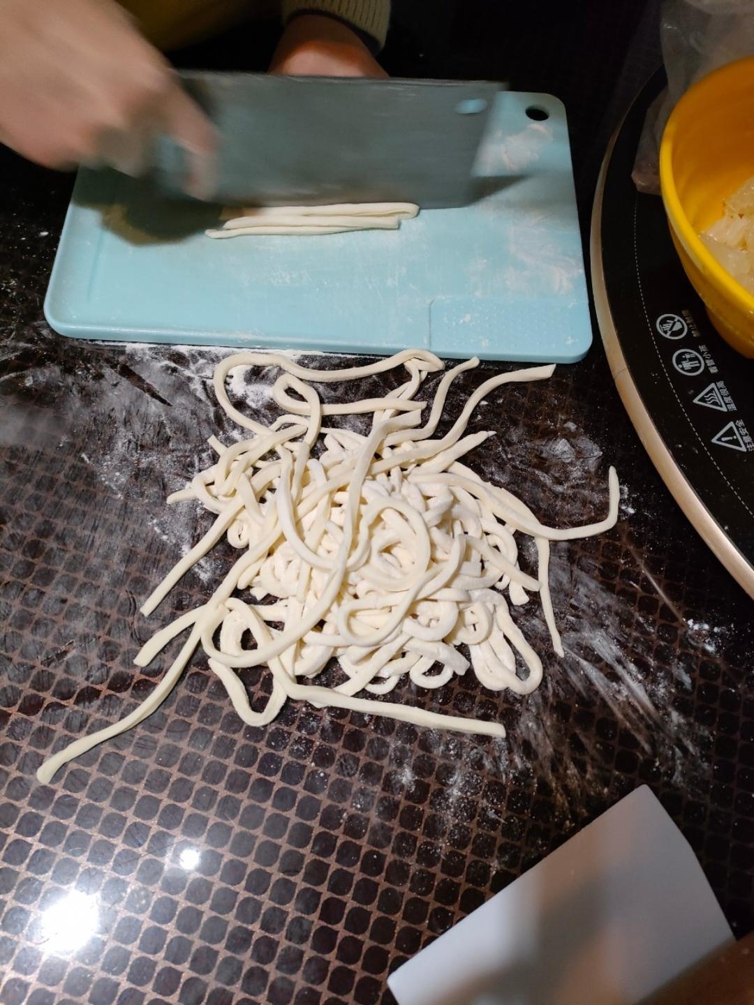 手工擀面条（新手必备）