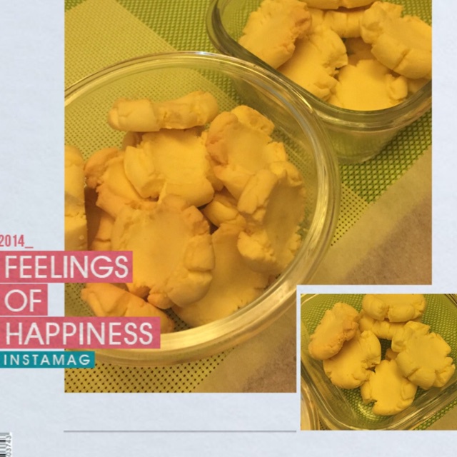 玛格丽特饼干（少糖少油）