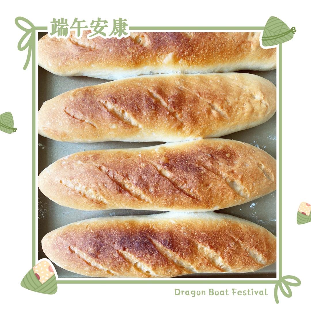 【小高姐】法棍 时间是这个面包最重要的一味调料