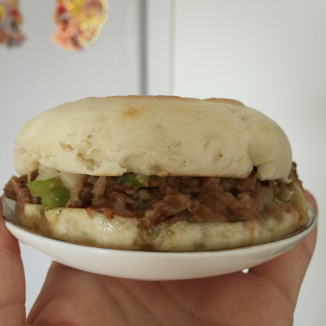 【肉夹馍】