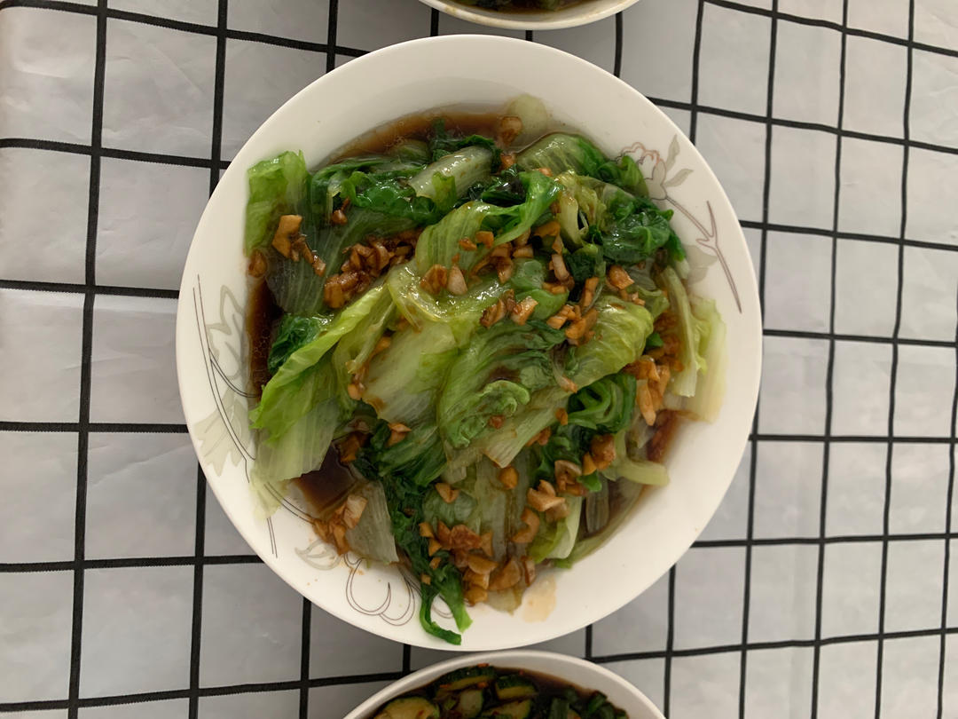 蚝油生菜