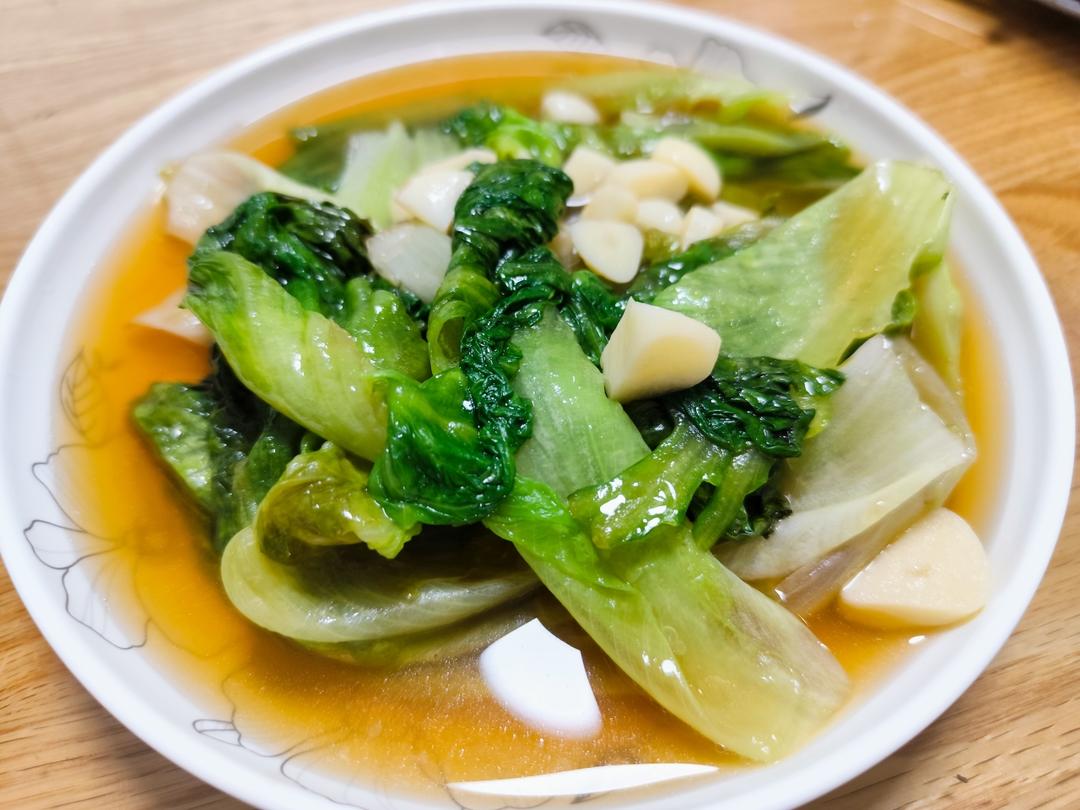 蚝油生菜