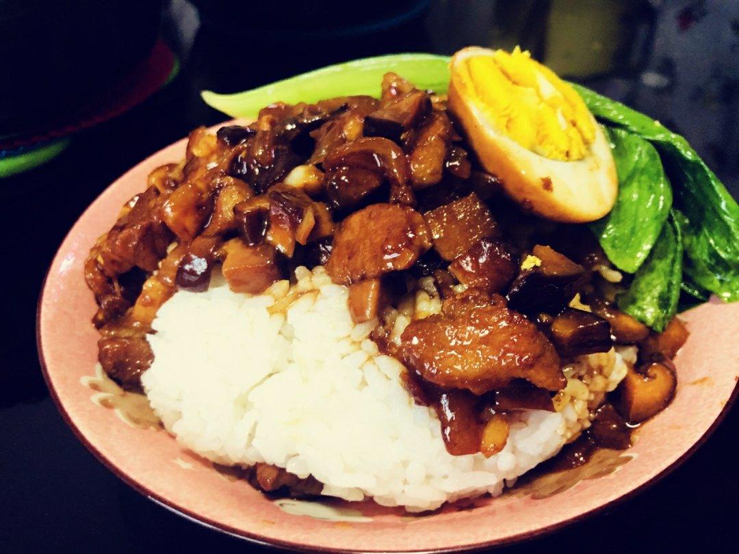 【卤肉饭】软糯又好吃的米饭杀手