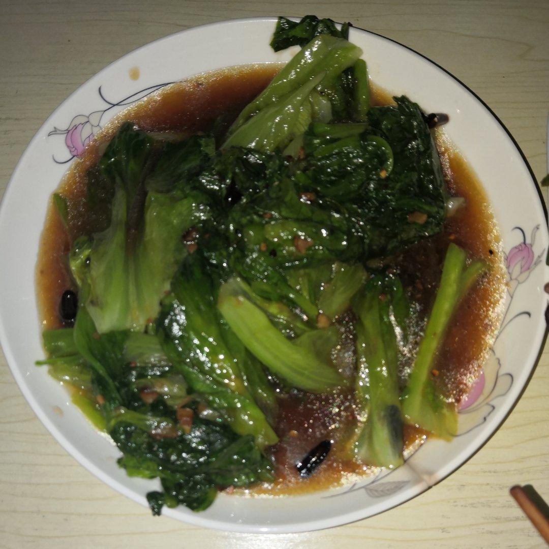蚝油生菜