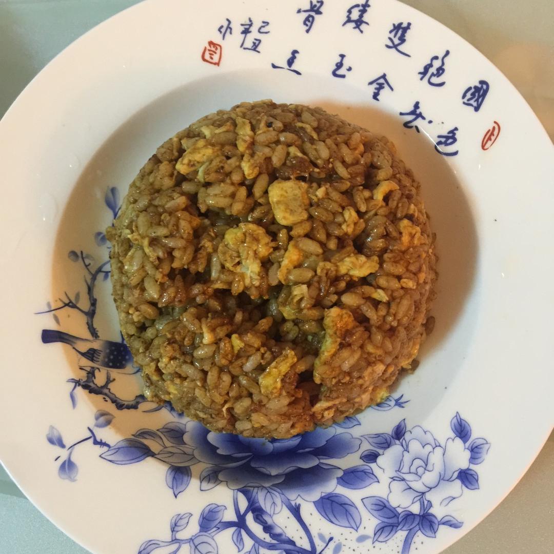 酱油炒饭(超级简单)