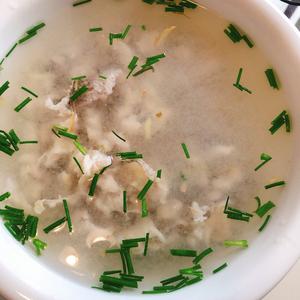 最简单易做的温州鱼丸汤的做法 步骤4