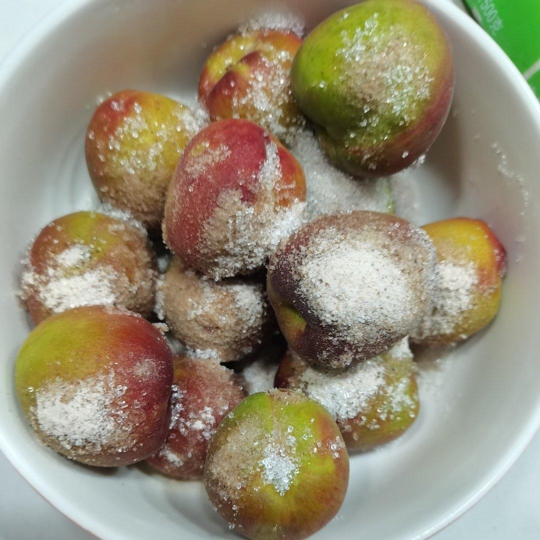 腌桃子（台湾古早味）