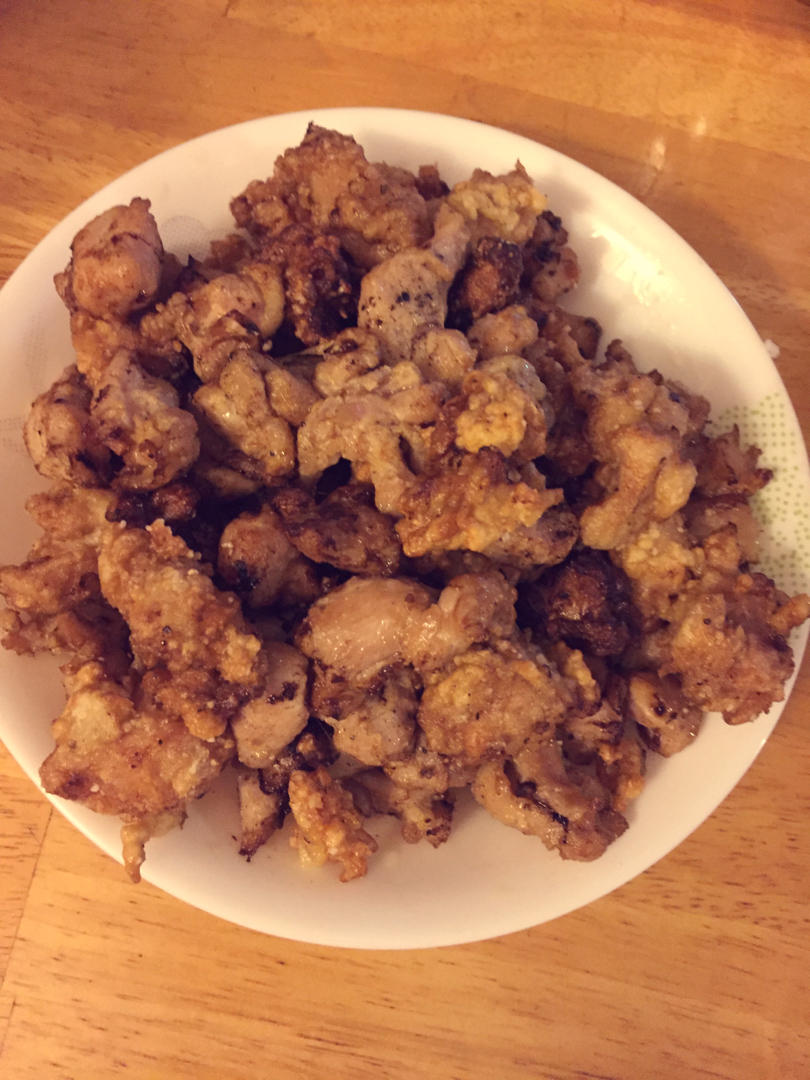 家庭版劲脆炸鸡块，无需炸鸡粉