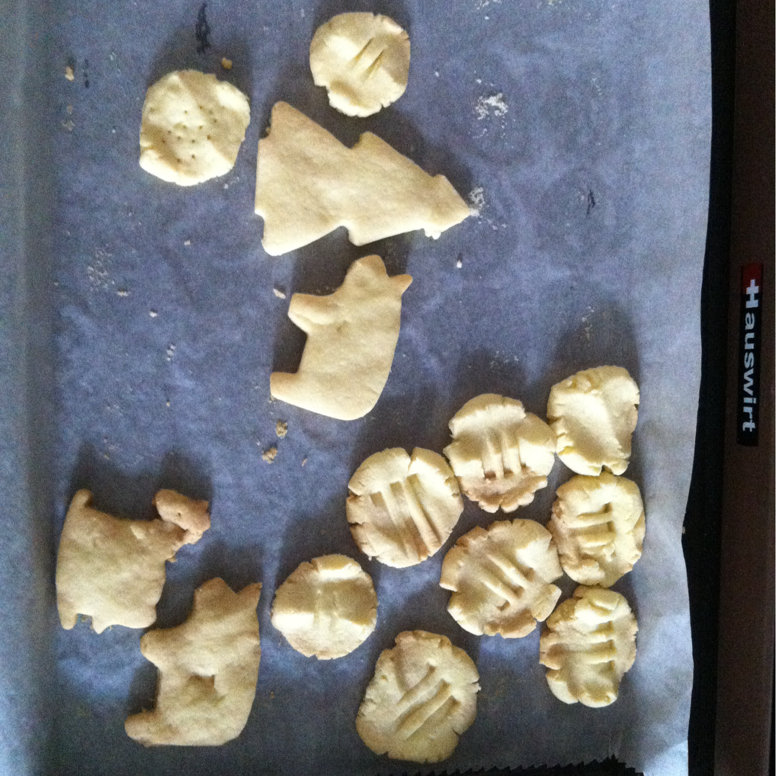 入口即化的德国酥饼 melt in mouth german cookies
