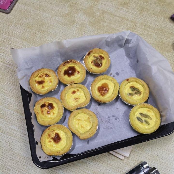 超完美味道超正的蛋挞配方，比KFC的还要嫩还要香~做过最好吃的蛋挞配方