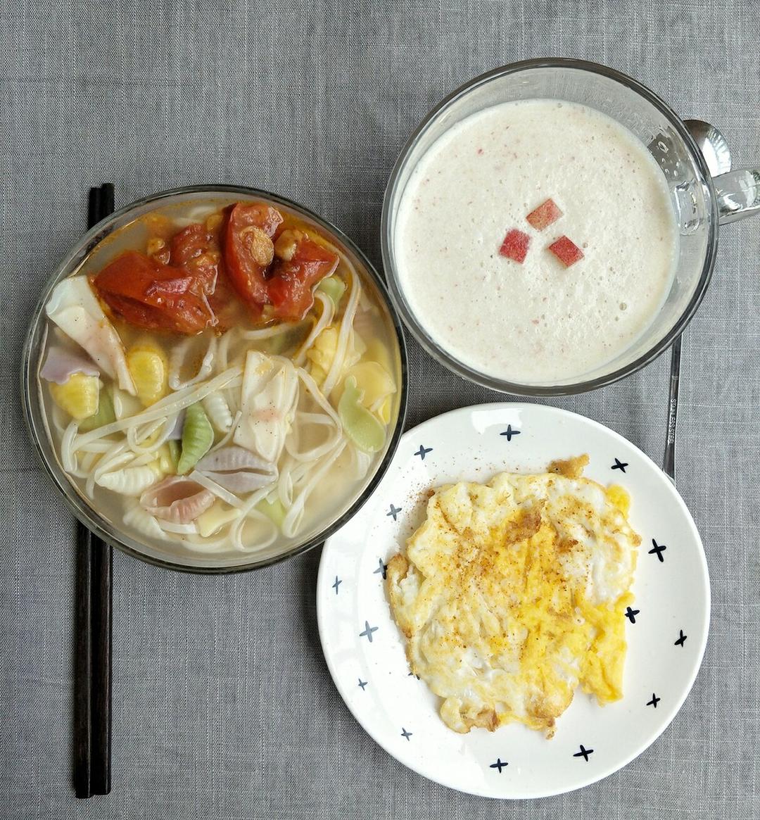 西红柿鸡蛋面