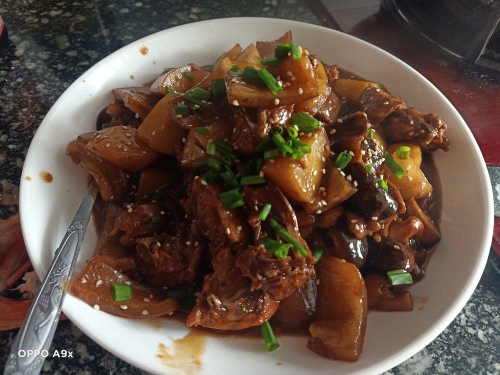 简单又好吃的黄焖鸡