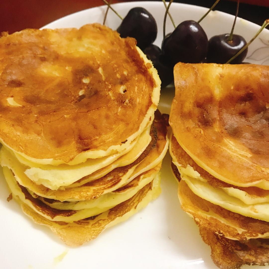 弹牙的酸奶松饼