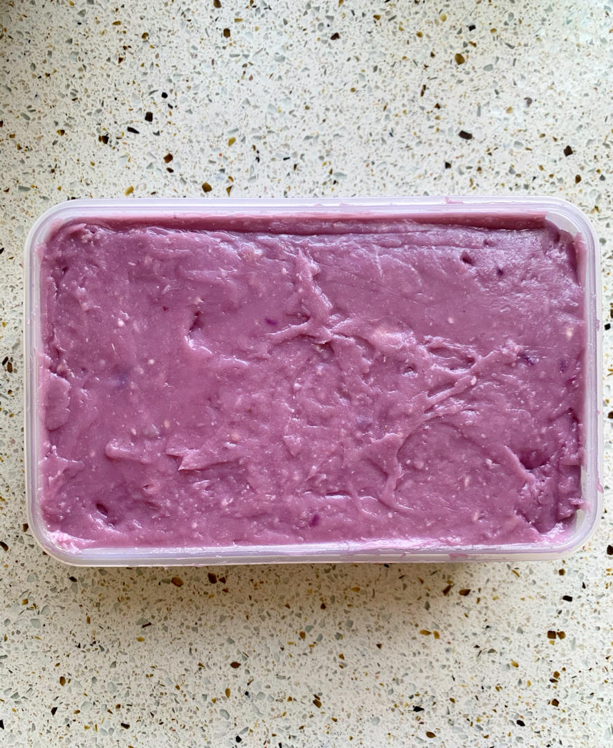 超级好吃的香芋泥 胖嘟嘟的胖胖做的超级好吃的香芋