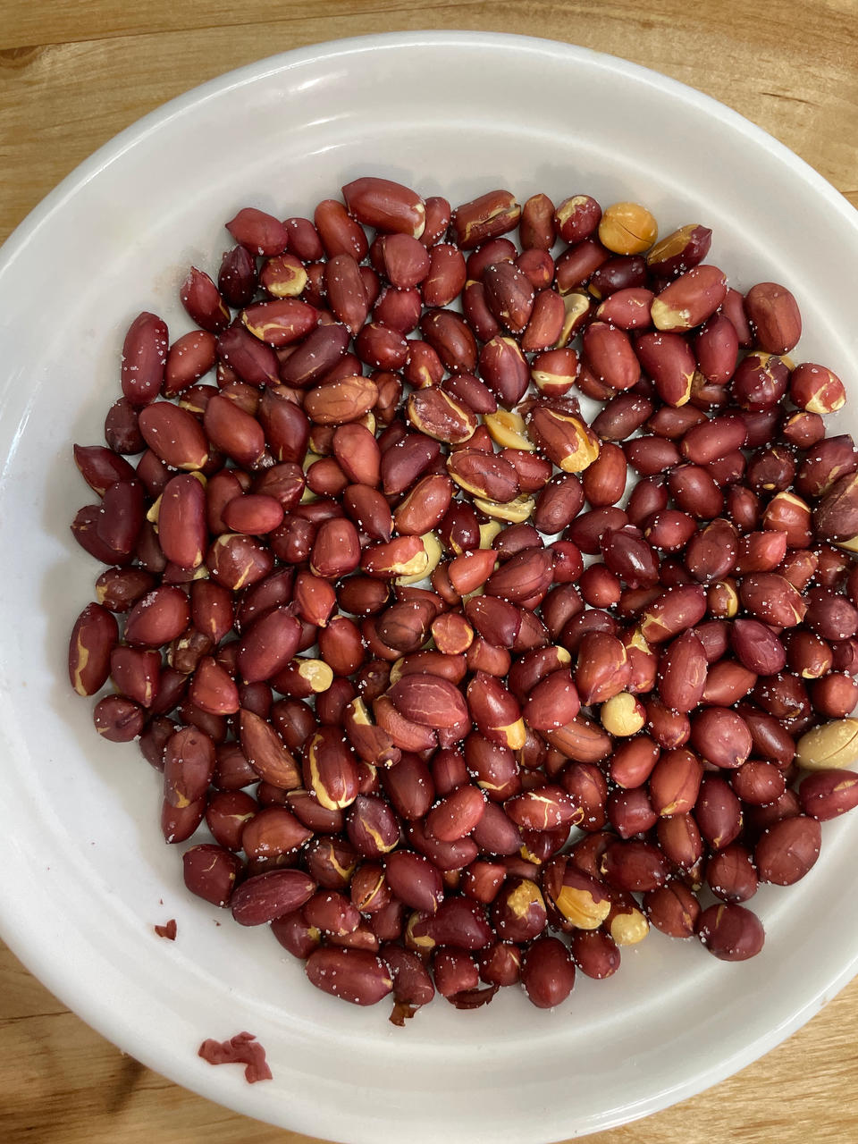 炸花生米（空气炸锅版）