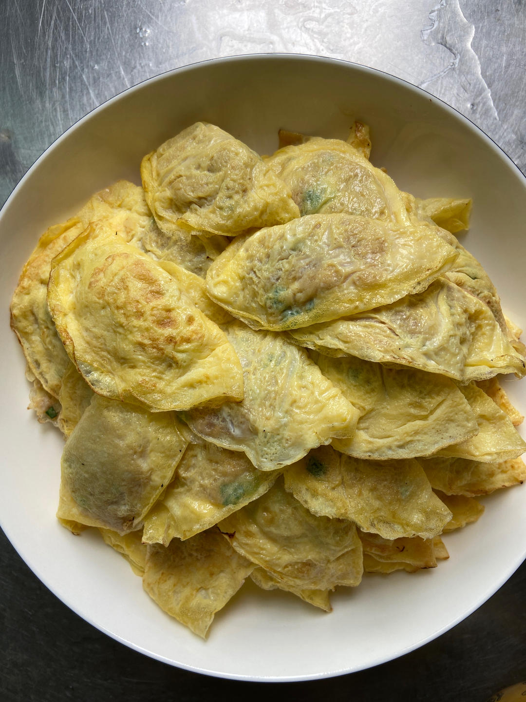 ‼️年夜饭‼️黄金蛋饺