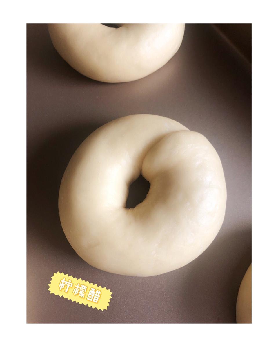 柠檬醋的甜甜圈