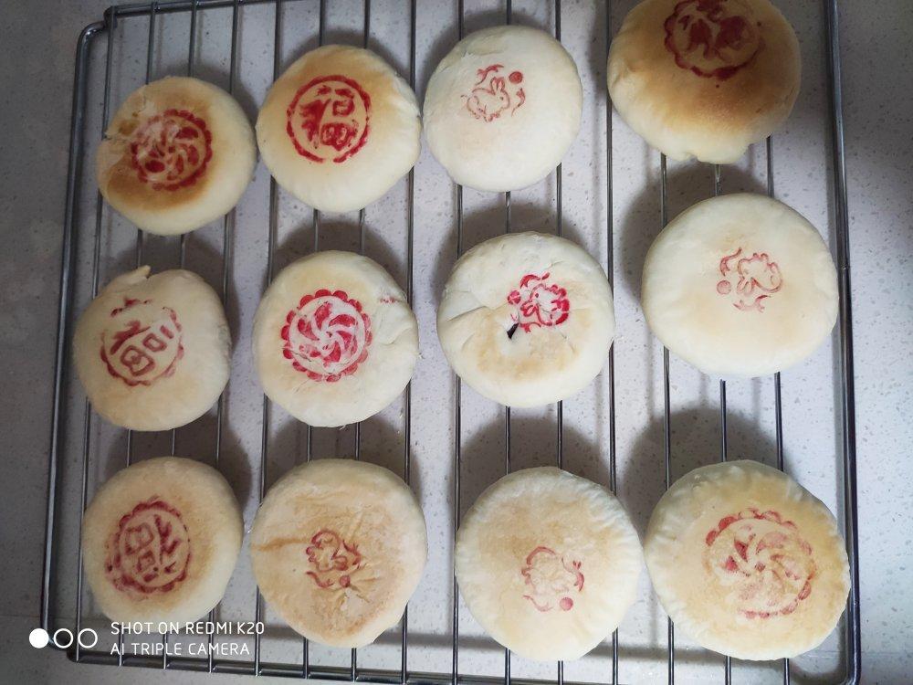 玫瑰鲜花饼，快手烫面法免出膜版，超级香酥！