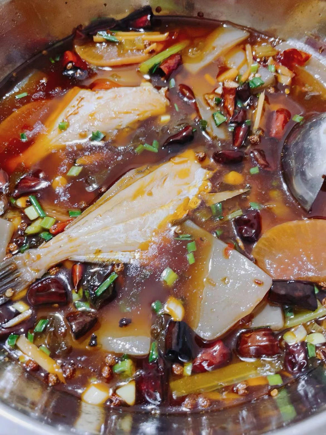 泡椒酸菜耗儿鱼