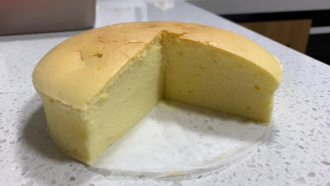 轻乳酪蛋糕（瑞可爷爷同款）网红轻乳酪