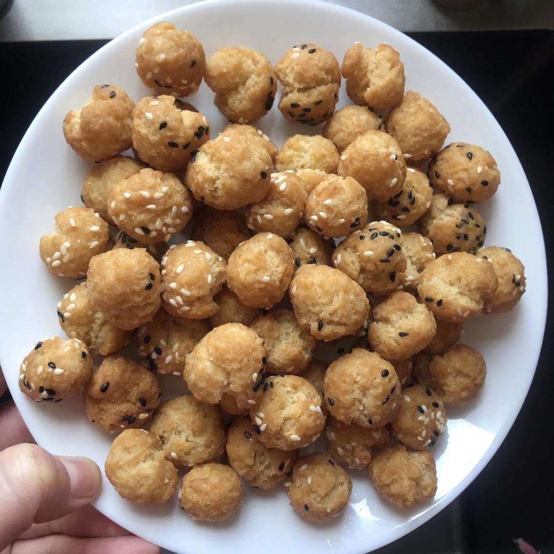 【开口笑】一口酥香，超好吃