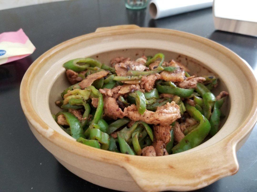 辣椒炒肉
